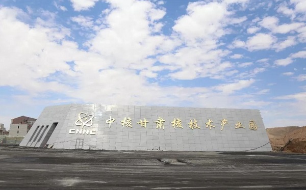 【中核甘肃核技术产业园】小黄鸭黄色视频